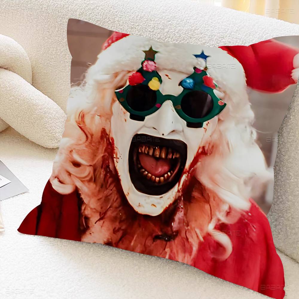 Horror Movie Terrifiers cm Cushion Cover Pillow Cover Decor Pillowcase Home Pillowcase for Couch Pillow