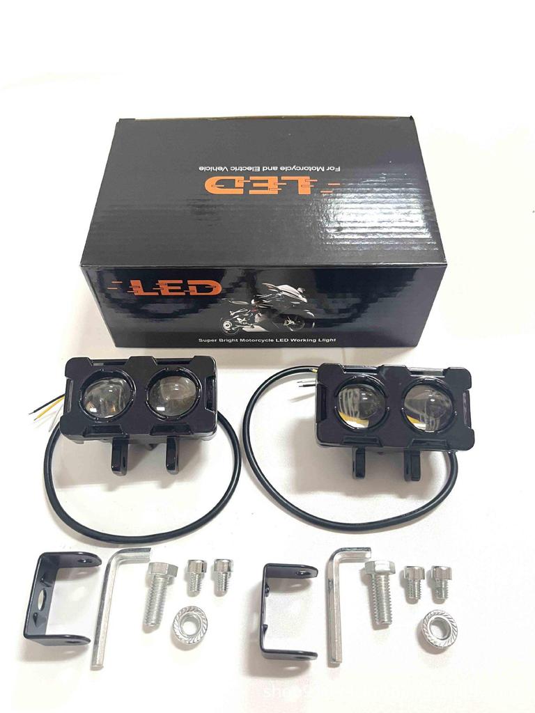 "Super Bright LED Headlight for Electric Car, Motorcycle & Three-Wheeled Vehicles"