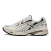Asics Gel-1090 Fabric Synthetic Leather Sports Retro Low-Top Lifestyle Shoes Unisex Sneakers Gray Black 1203A243-028