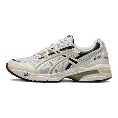 Gel-1090 Ύφασμα Συνθετικό Δέρμα Αθλητικά Ρετρό Χαμηλά Παπούτσια Lifestyle Unisex Αθλητικά Παπούτσια Γκρι Μαύρο 1203A243-028
