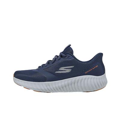 Comfortable Versatile Low-Top Running Shoes Men Sneakers Blue 220381WW-NVY