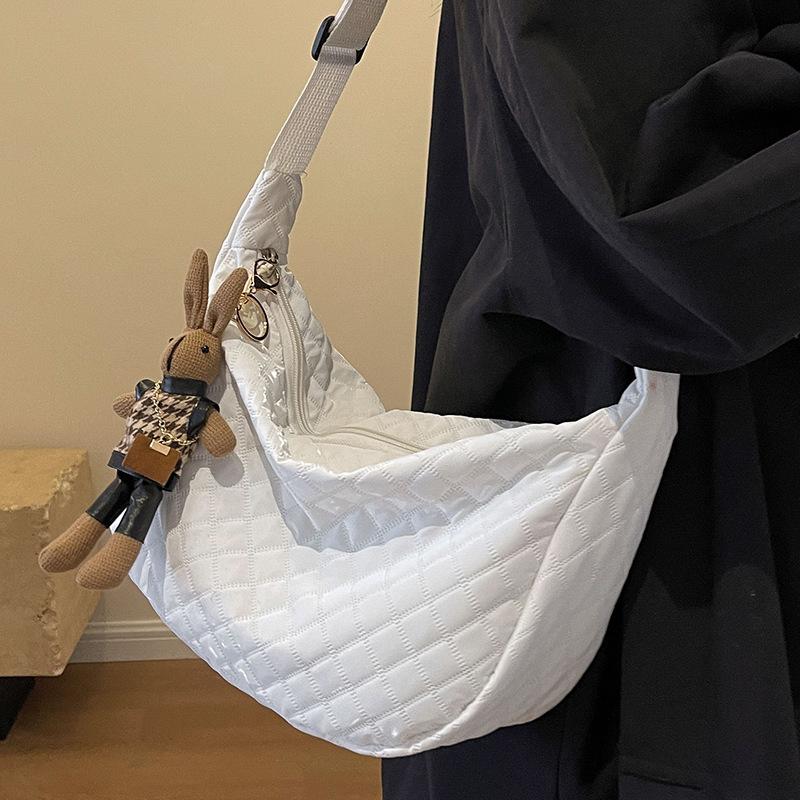 Popular Diamond Dumpling Bag New Fashion Crossbody Bag for Women Ins High-end Niche Shoulder Bag