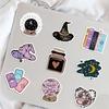 50pcs Magic Witch Beauty Art Cartoon Sticker DIY Phone Laptop Luggage Skateboard Graffiti Decals