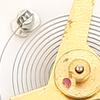 Legierungsuhr Ersatzteile Goldene Uhr Reparaturwerkzeug für Für 2836 Unruh Für Enthusiasten