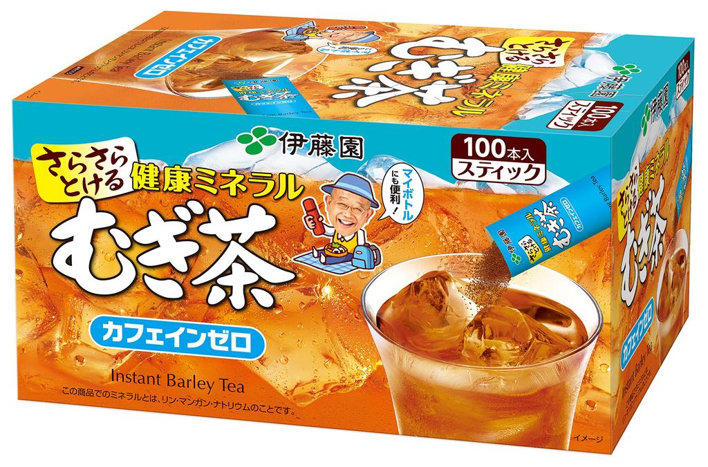 Itoen Healthy Mineral Barley Tea Powder x 100 Stick Type 0.8g