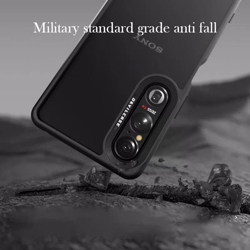 DEVILCASE Case For Sony 1Vi ArmorBack Cover Back Cover Case for SONY XPERIA 1 VI