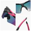 Sport Sunglasses Cycling Glasses +Box For Men Women Tr90 Frame With Hd Lens Anti-Glare For Running Driving Fishing Men