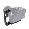 NICEYRIG Camera Cage L-Shaped Plate for Panasonic LUMIX S5 / LUMIX S5 Mark II / LUMIX S5 Mark II X / Panasonic DC-G9M2 - 405