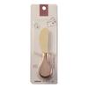 Acacia Handle Stainless Steel Cheese and Butter Knife Set