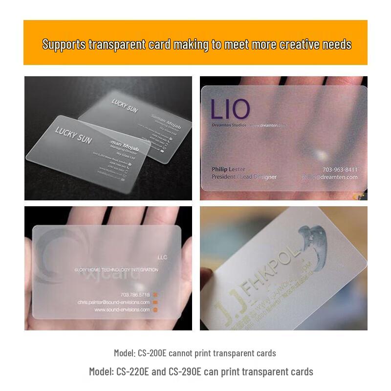 HITI CS200E Color ID Card Printer