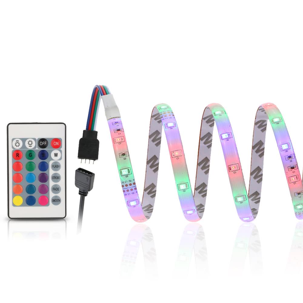Remote Led Smd Buy 5M 270 LEDs 2835 SMD Remote Control RGB Color LED Strip Light at ...