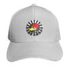 Loga Hot Rod Mr Cap Modne Codzienne Czapki Baseballowe Regulowana Czapka Hip Hop Lato Unisex Czapki Baseballowe