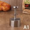 304 Stainless Steel Hamburger Meat Press Burger Patty Maker Mold Manual Cake Beef Pork Rice Press Making Molds Grill Meat Tool