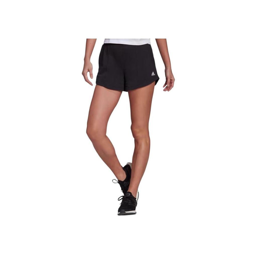 Adidas Training Running Breathable Casual Shorts Women Shorts Black HT3494
