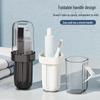 Portable Travel Toothbrush and Rinsing Cup
