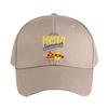 Hello Summer Watermelon and pineapple holiday Summer Woman Man Baseball Cap Adjustable with Curved Brim Duckbill Cap