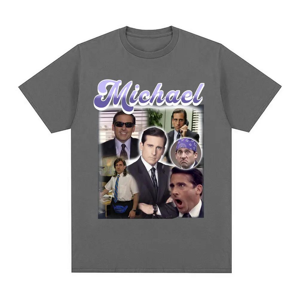 Michael Scott Prison Mike Groet Kantoor T-shirtTV Drama Dwight Schrute Jim Halpert Korte Mouw Oversized T-shirt