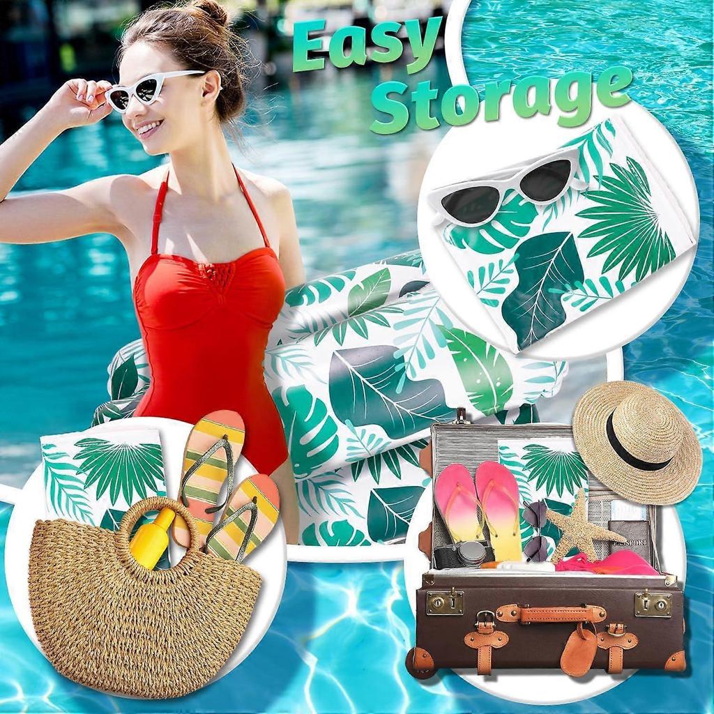 2 Pack Pool Inflatables, Inflatable Pool Floats, 4 IN 1 Swimming Pool Floats Hammock, Inflatable Pool Toys Water Hammock for Armchair Mattresses Seat
