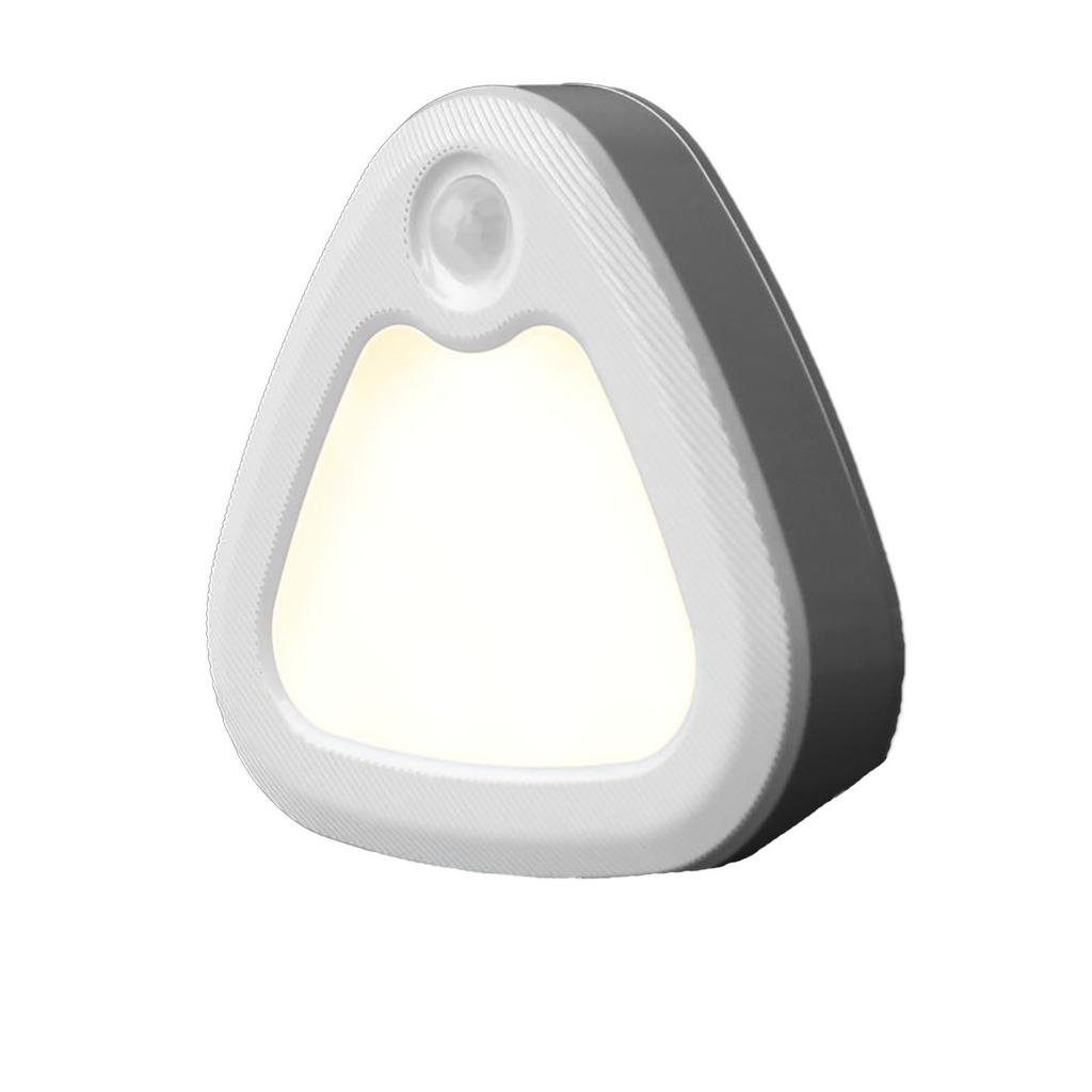 LED Human Body Induction Lamp Smart Home Bedroom Bathroom Corridor Wireless Battery Night Light