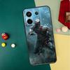 God Of War Case For Xiaomi Redmi Note 13 14 12 11 10 15 Pro Plus Redmi 13 15 14C 13C 15C 10C 12C Funda