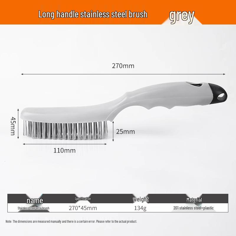 

Специальное предложение для новых пользователей: Стальная проволочная щетка с пластиковой ручкой для очистки и удаления ржавчины