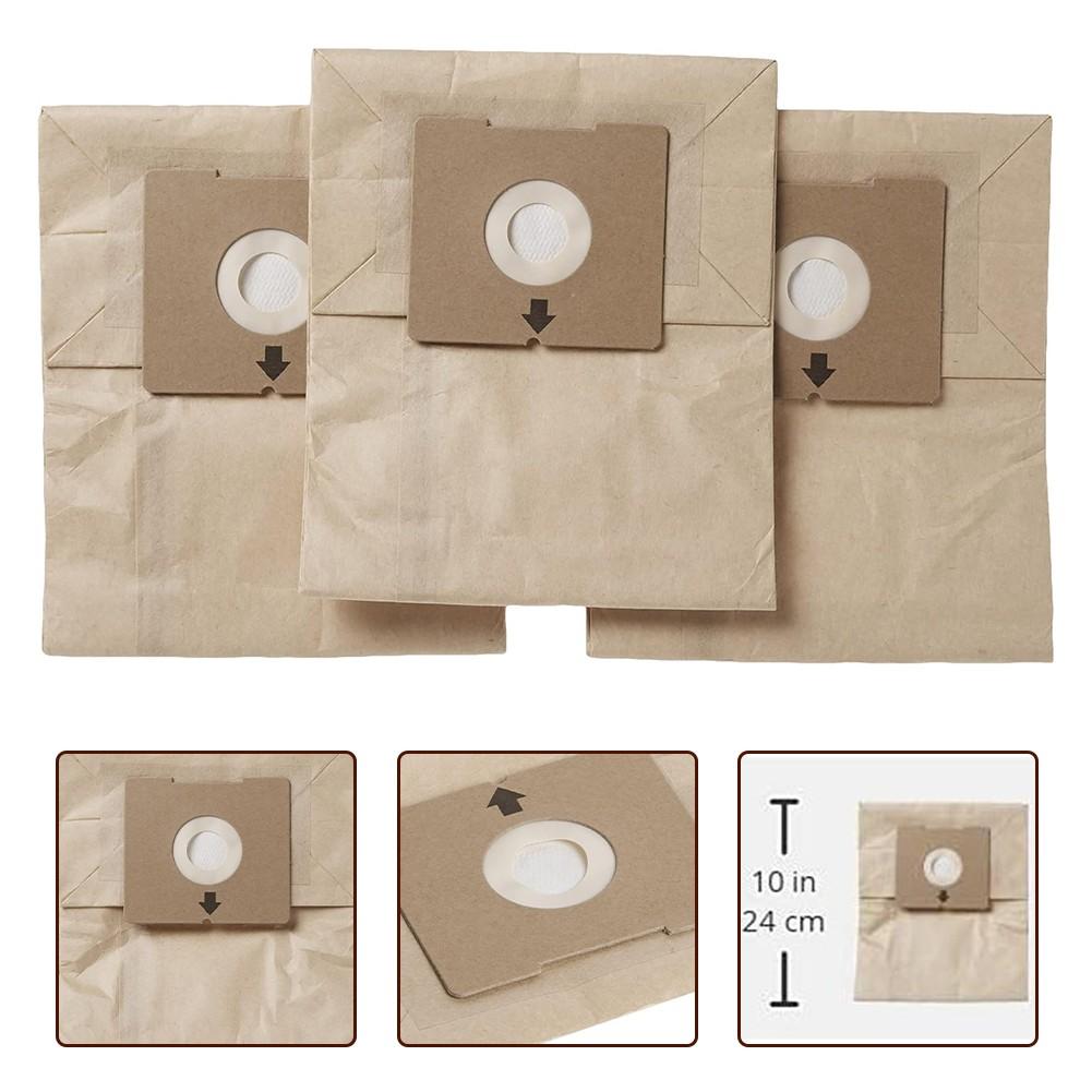For Zing Vacuum Cleaner Dust Bag Replacement by For Bissell Pack of Three