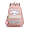 Big-Eared Dog Cute Cartoon Printed Backpack Middle School Bag