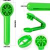 1pc, Grape Cutter, Tomato, Cherry, and Strawberry Cutter, Green Multi-functional Fruit and Vegetable Cutter, Bladeless Design, Kitchen Gadgets