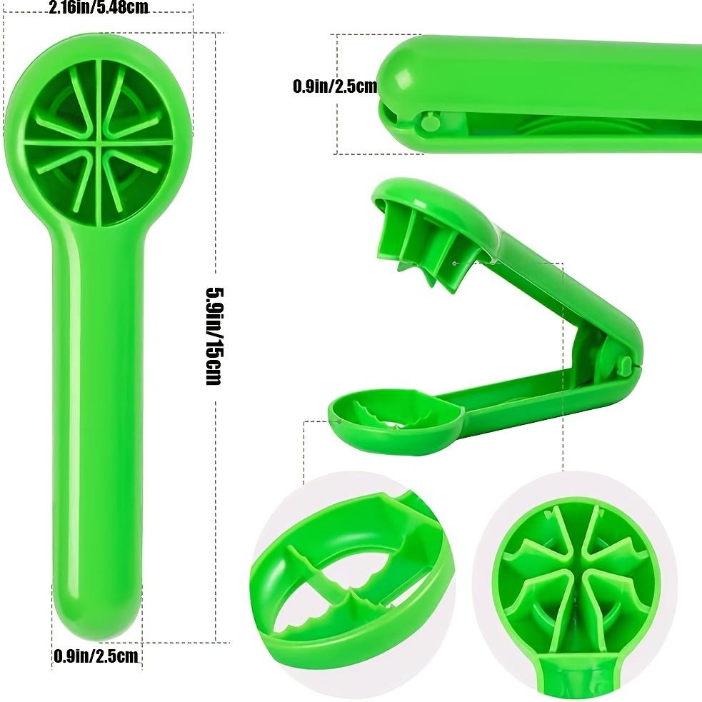 1pc, Grape Cutter, Tomato, Cherry, and Strawberry Cutter, Green Multi-functional Fruit and Vegetable Cutter, Bladeless Design, Kitchen Gadgets