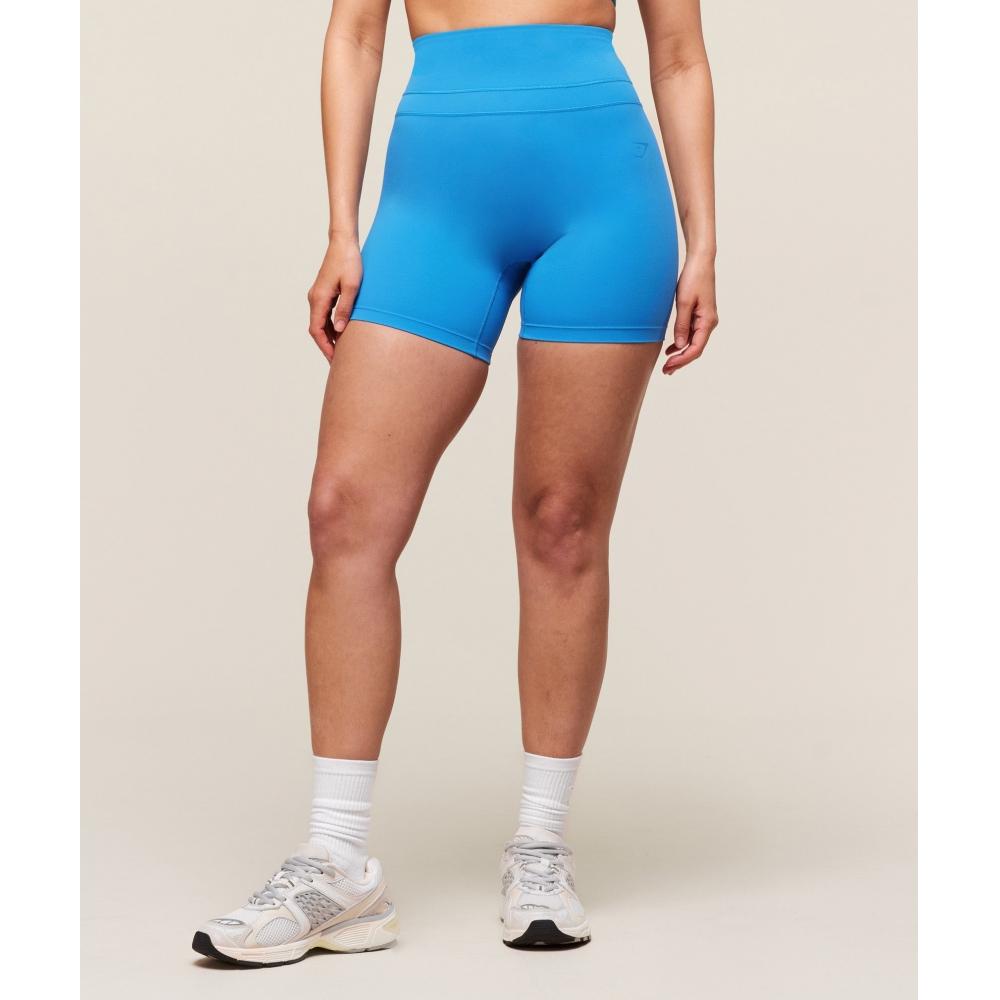 

Gymshark Whitney Shorts Active Blue B3c8r Udqn XS