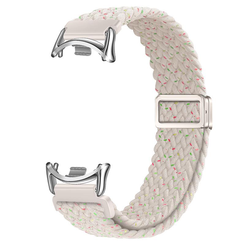Solo Loop Strap For Xiaomi Mi Band 8 9 Elastic Braided Nylon Adjustable Watchband Correa Bracelet For Miband 10 Miband9 8 Accessories