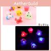 Led Christmas Halloween Light Toy Ring With Flashing Children Interactive Play
