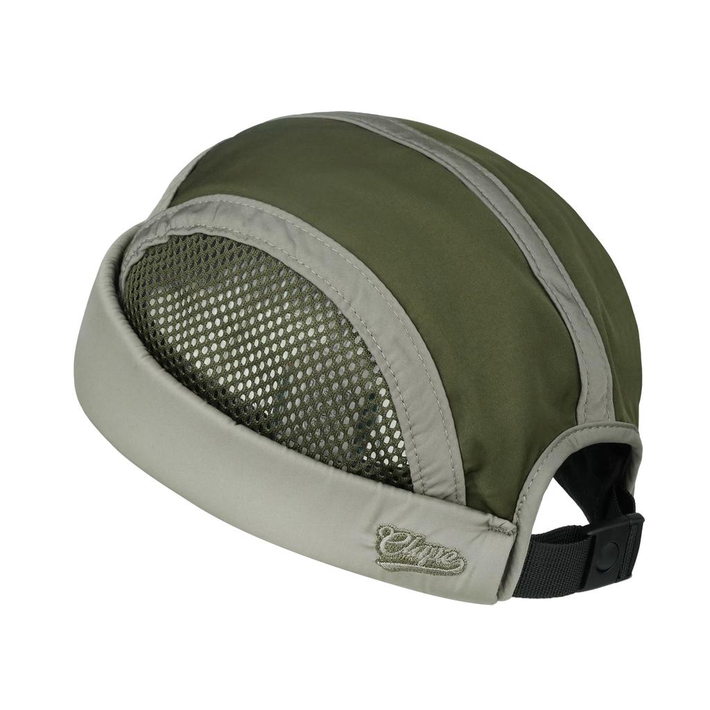 Clape Brimless Roll Watch Fashionable Hat Hat, Lightweight, Breathable, 5-Panel Cap, Fisherman's Cap, Stylish, Round, Lightweight, Unisex, Outdoor,
