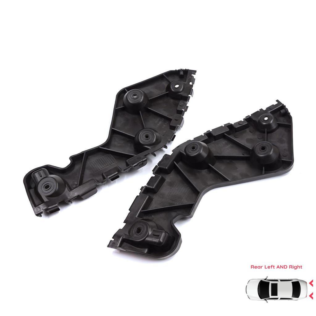 BSP1232 Rear Bumper Mount Holder Support Bracket Left Right for Renault Dacia Duster MK1 HS 2010-2017 622200010R 622210009R