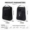 Car Travel Organzier Bag Case Portable Storage Shoe Box For BMW M3 M5 E36 E39 E46 E60 E61 E64 E70 E71 E80 E85 E87 E90 E83 HO1