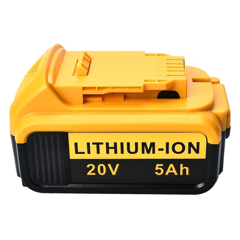 Compatible with DEWALT 18V/20V Power Tools DCF880CS391 and DCB200 DCB206-2 Lithium Batteries