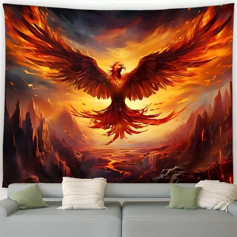 Creative Owl Decorative Tapestry Home Wall Living Room Office Decorative Tapestry