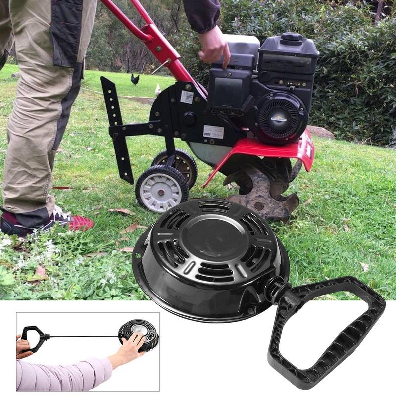 Pull Start Recoil Assembly Snow Blower Pull Start Assembly Sturdy Snow Blower Accessories Replacement For Home Garden Park