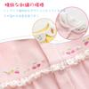 Set of Baby Newborn Clothes for Newborn Cute Baby Baby Shower and [miniGray] 3-Piece Long-Sleeved Coveralls, 100% Cotton, Front-Opening, Girls,