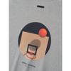 Fear of God Essentials NBA x Barkley Hendricks Long Sleeve V-Neck Tee Concrete Heather Unisex Tops Grey 125BH264702F