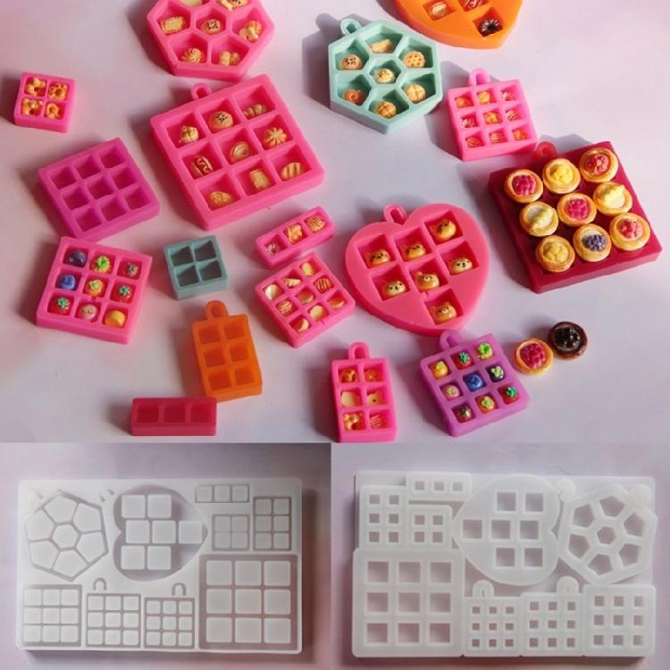 Detailed Miniature Silicone Mold For Resin Art Projects Flexible Reusable Design For Home Creative Ornament Craft