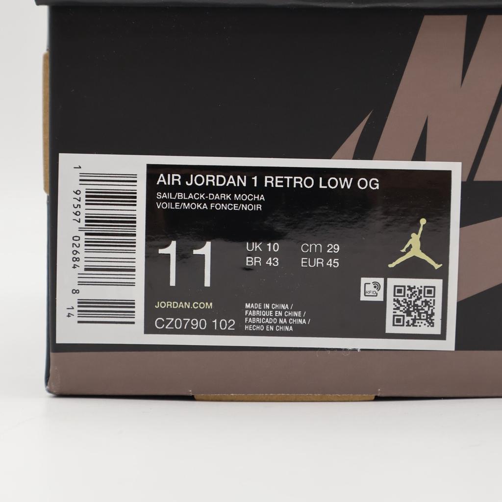 CZ0790-102 Nike Air Jordan 1 Retro Low OG Mocha (Men's)