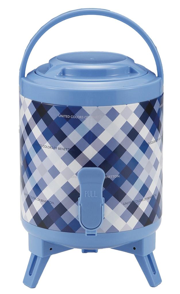 BENETTON Water Jug 3L Check/Blue MA-5348