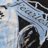 Summer Men's and Women's Majestik Fearless Astronaut Skull & Human Vintage Washed Oversized Tee