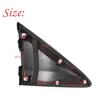 Car Front Window Triangle Garnish Cover Panel Side Mirror Triangle Trim For Toyota Hiace Coummter Super Grandia GL 2005-