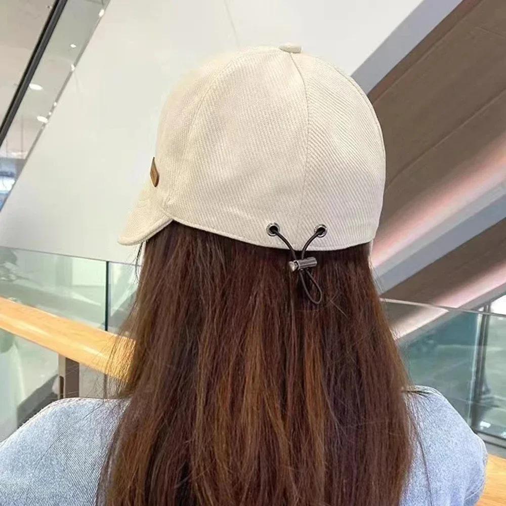 Sombrero de Sol Plegable Ajustable para Mujer con Protección UV para Actividades al Aire Libre