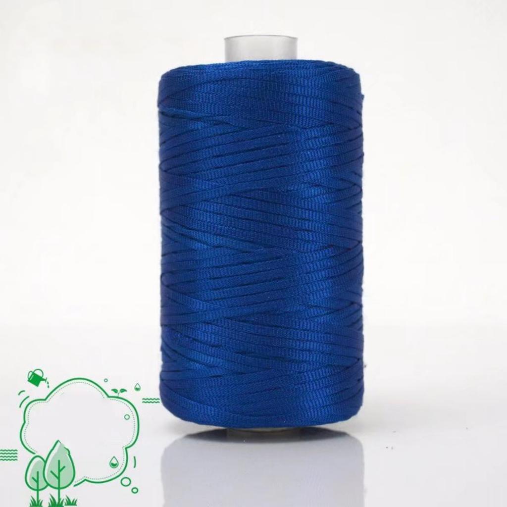 Flat Fancy Yarn Multi-color Yarn for Hand Crocheting Hat Bag Toy Shoes Diy Handknitting Yarn Spun Yarn for Blanket Knitting 100g