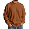 Men's Color Lined Knit Sweater Casual Thermal Base Layer for Everyday Wear