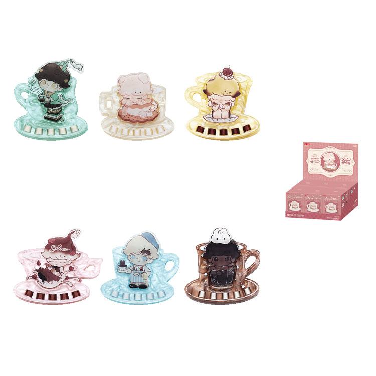 New POP MART DIMOO Heartbeat Custom Collection Mystery Boxes Single Mystery Box/Full Box 6 Pcs PPMT-2508-0030