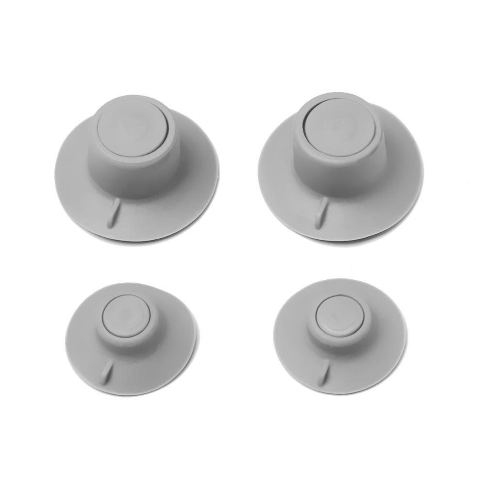 

Non-slip Accessories Desk Pad Laptop Stand Dissipate Heat Notebook Cool Feet Computers Holder 4Pcs(2big&2small)